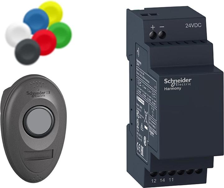 Schneider Electric Nicht programm.Empfänger XB5R, 24 Vdc