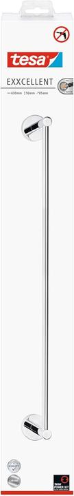 Image du produit tesa Barre porte-serviettes EXXCELLENT avec solution adhésive sans perçage