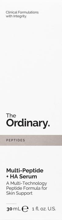 Actual product image The Ordinary Multi-Peptide + HA Serum (30 ml)
