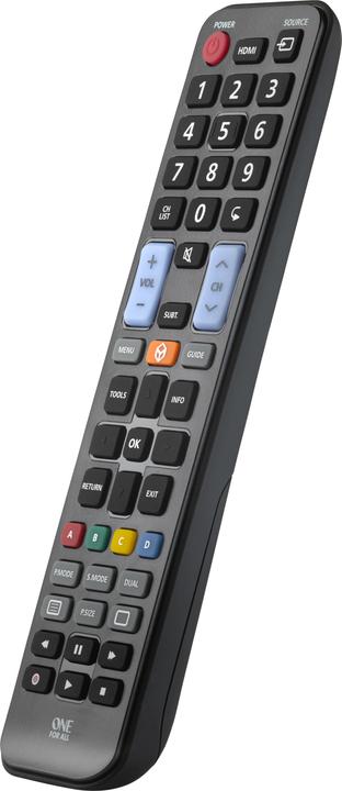 Actual product image One for All Samsung TV Universal Remote (Device-specific remote control, Infrared)