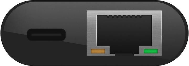Actual product image Belkin INC001BTBK (USB-C, 2 Ports)