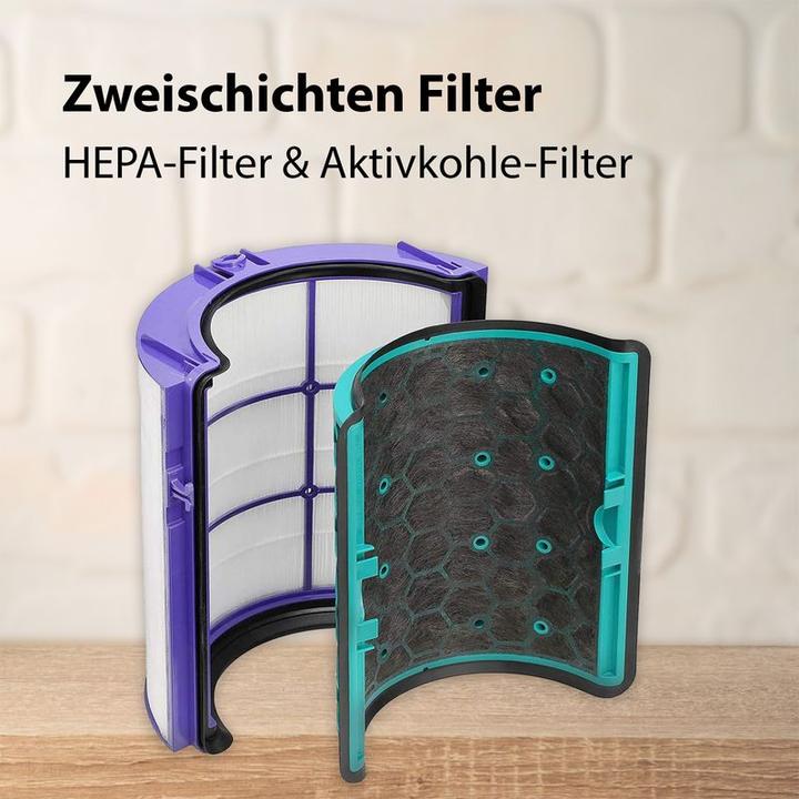 Produktbild Hermex Kompatibles Filter-Set für Dyson Purifier Cool Formaldehyde Luftreiniger TP09 (1 x)