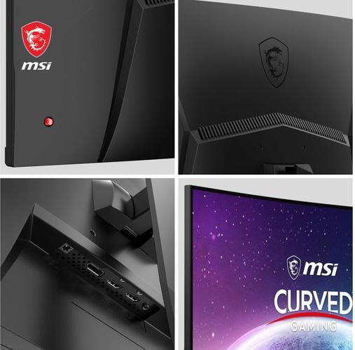 Produktbild MSI G32C4XDE (1920 x 1080 Pixel, 31.50")