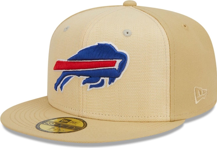 Produktbild New Era 59Fifty Fitted Cap - RAFFIA Buffalo Bills - 7 (7)