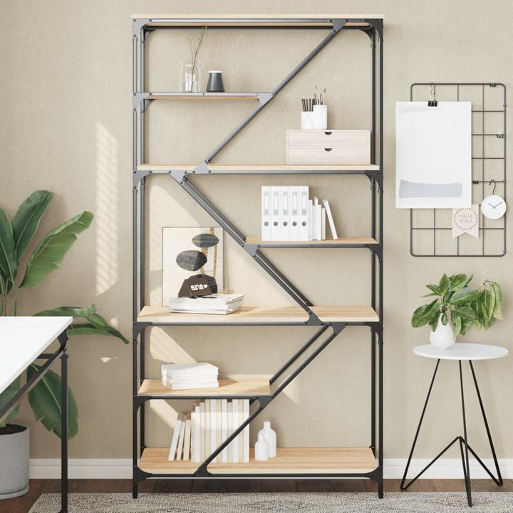 Produktbild vidaXL Bücherregal (91 x 36 x 176 cm)