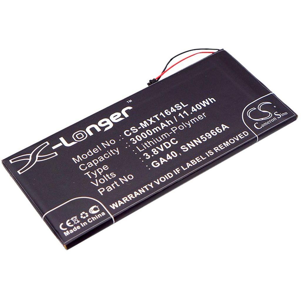 NoName Battery for Motorola Moto G4 Plus etc, Smartphone Akku