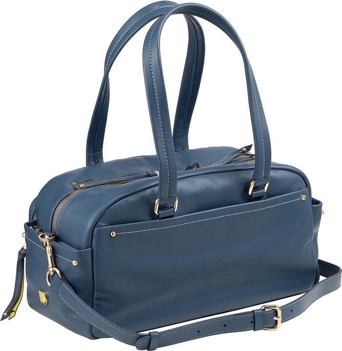 Produktbild Dudu Pocket Schultertasche Leder 33 cm