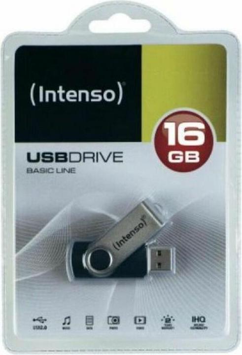 Actual product image Intenso Basic Line (32 GB, USB-A)