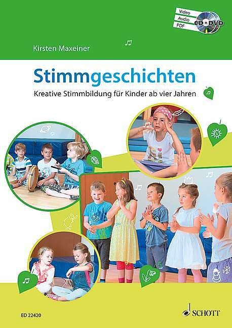 Produktbild Stimmgeschichten (Deutsch, 2015)