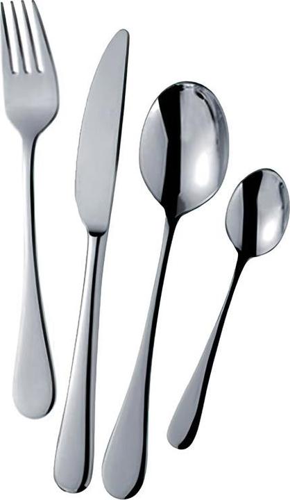 Produktbild Schwarz Kitchen 16 540 Montana - Ensemble 24 couverts (24 Stück, Besteck Set)