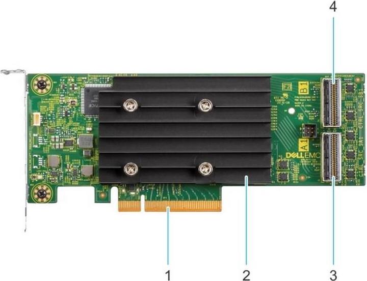 Actual product image Dell HBA355i adapter