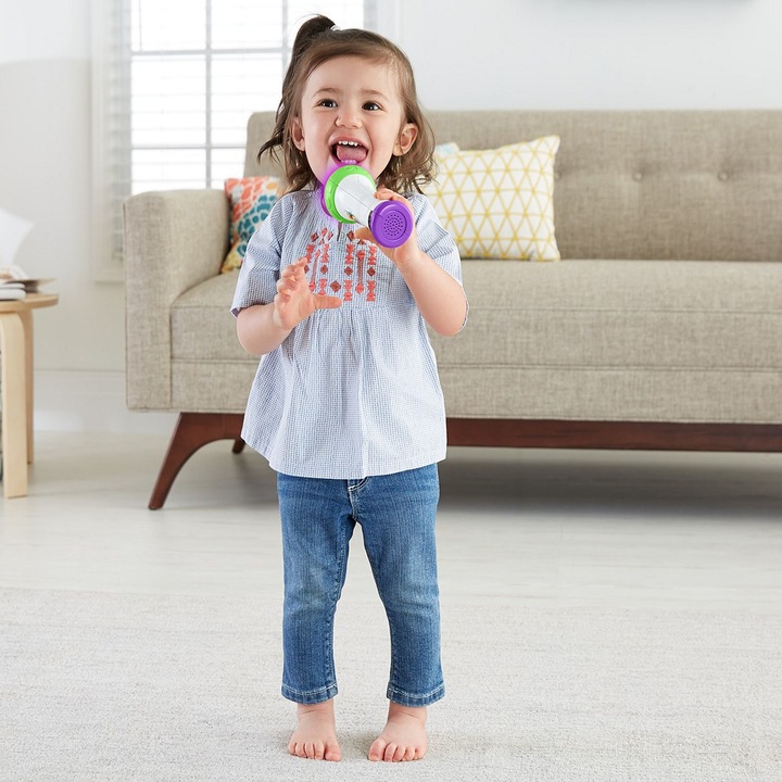 Productafbeelding Fisher-Price Leerzame leuke microfoon (Duits)
