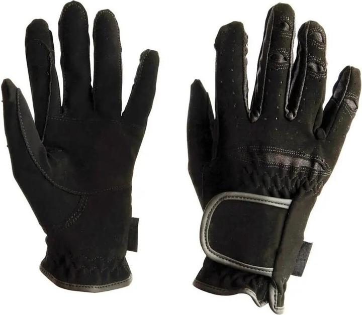Produktbild Dublin Mighty Reithandschuhe Kunststoff Mit SilikonNoppen (L)