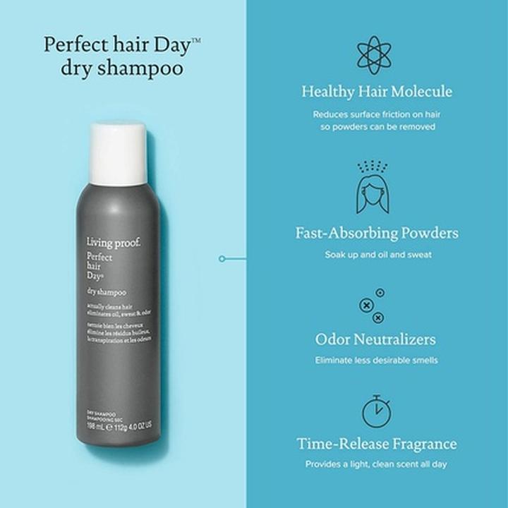 Immagine prodotto Living Proof Il giorno dei capelli perfetti (198 ml, Shampoo secco)