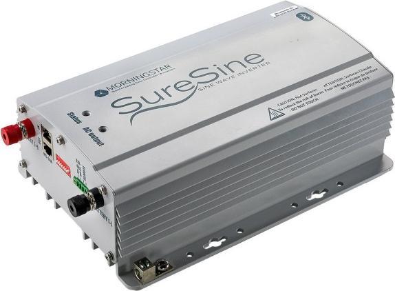 Actual product image Morningstar Inverter SureSine 12V 150W fanless