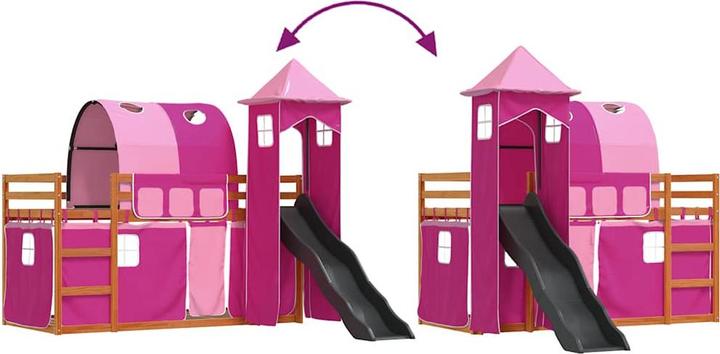 Produktbild vidaXL Etagenbett (90 x 200 cm)