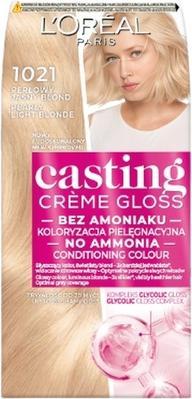 Actual product image L'Oréal Paris Cream Gloss Cream Coloring No.1021 Light Pearl For light hair (1021 Light Pearl)