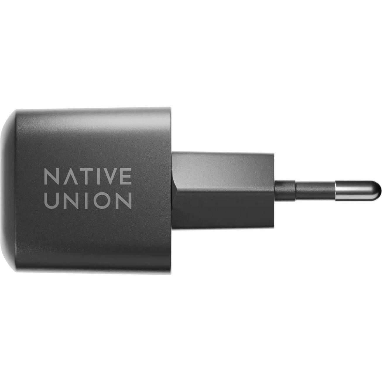 Thumbnail - Native Union Fast GaN Charger PD 30W (30 W), USB Ladegerät, Schwarz