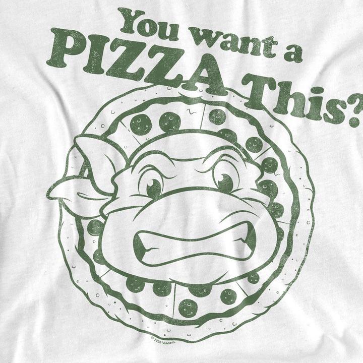 Produktbild Teenage Mutant NT You Want A Pizza Me TShirt (M)