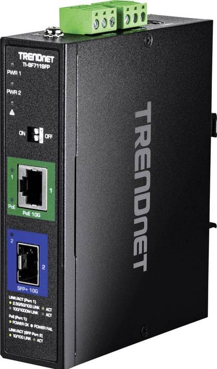 Produktbild Trendnet Industrial 10G SFP+ to 10G