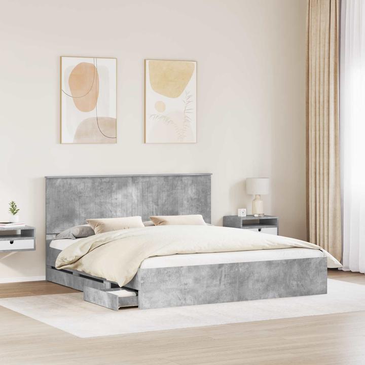 Image du produit vidaXL Bettrahmen (180 x 200 cm)