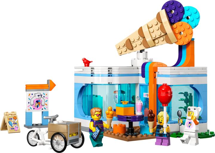 Actual product image LEGO Ice cream parlour (60363, LEGO City)