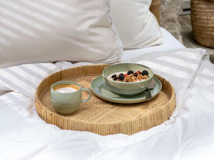 Produktbild Like. by Villeroy & Boch Fruehstuecksteller Perlemor Alga (1 x, 23.80 cm)