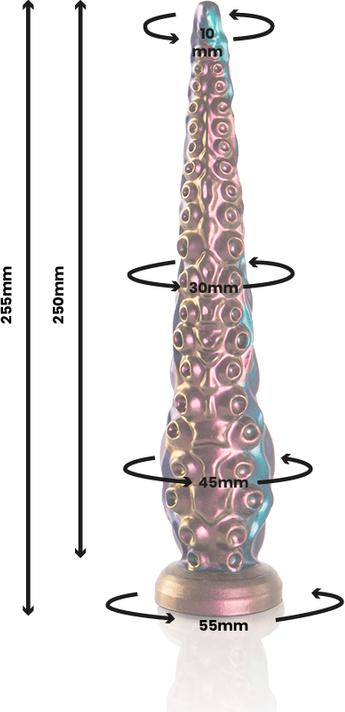 Productafbeelding Epic Charybdis Fijne Tentakel Dildo, Klein Formaat