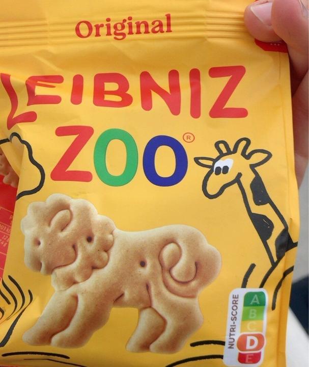 Actual product image Leibniz Zoo (1 pcs., 125 g)