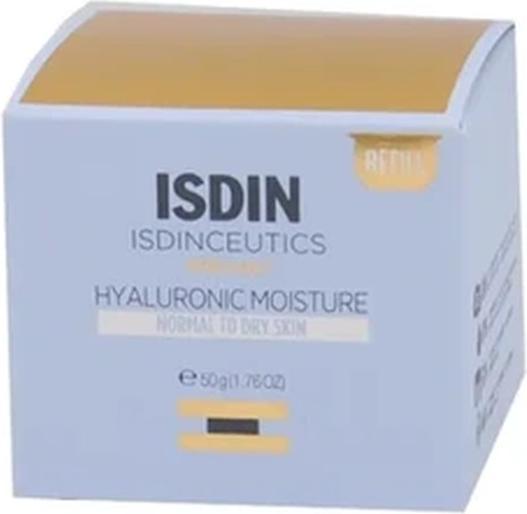 Isdin Hyaluronic Moisture Refill (50 ml, Tagescreme)
