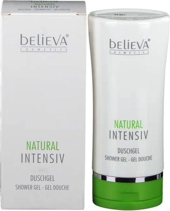 Produktbild Believa Cosmetics Believa Natural Intensive Duschgel (200ml) (200 ml)