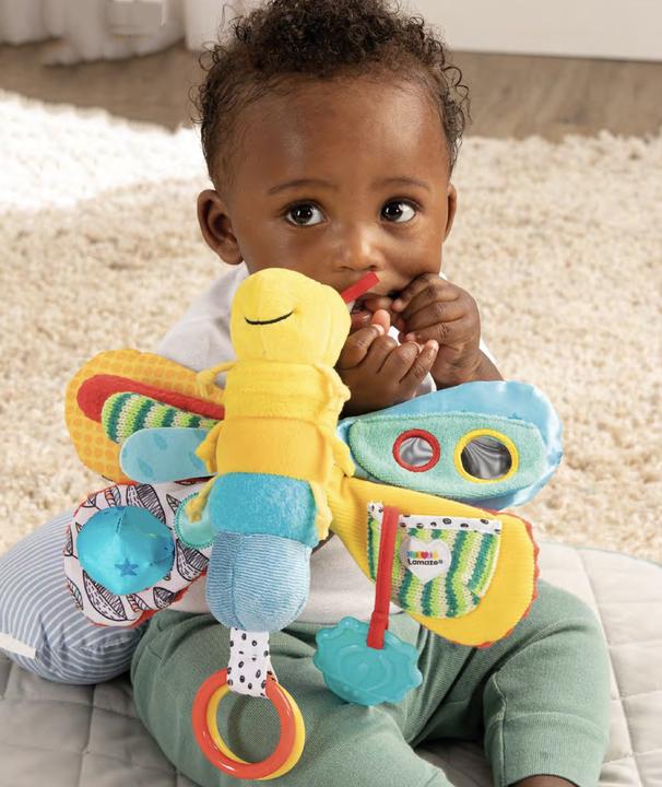 Actual product image Tomy Lamaze Freddie the Firefly