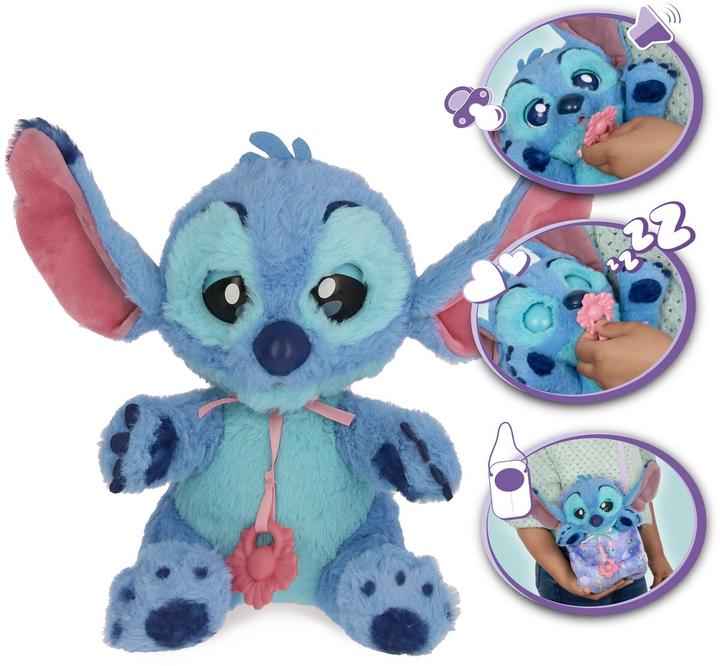 Productafbeelding IMC Toys Baby Paws Stitch (24 cm)