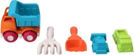 Actual product image Bioplastic beach set 5 pieces