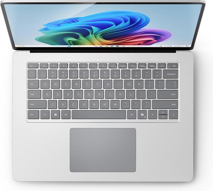 Actual product image Microsoft Surface Laptop – Copilot+ PC – 7. Edition (15", 256 GB, 16 GB, DE, Snapdragon X Elite X1E-80-100)