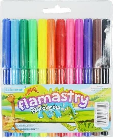 Produktbild Schemat Marker 12 Farben