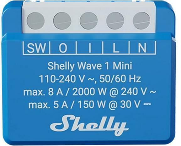 Shelly Wave 1 Mini EU LR (Schaltaktor)