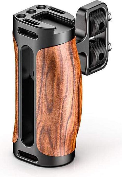 Actual product image Ulanzi Universal Wooden Side Handle Handle Grip Holder (Mounting bracket)