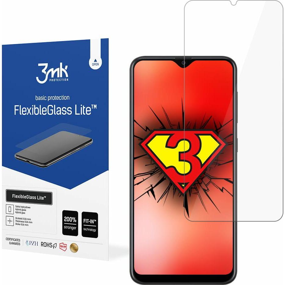 Thumbnail - 3MK hybrid glass Flexible 2.5D Lite for Samsung Galaxy A20e (1 Stück, Samsung Galaxy A20e), Smartphone Schutzfolie