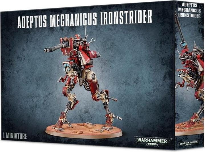 Games Workshop Adeptus Mechanicus Ironstrider Ballistarius - Dragon sydonien (Matières plastiques)