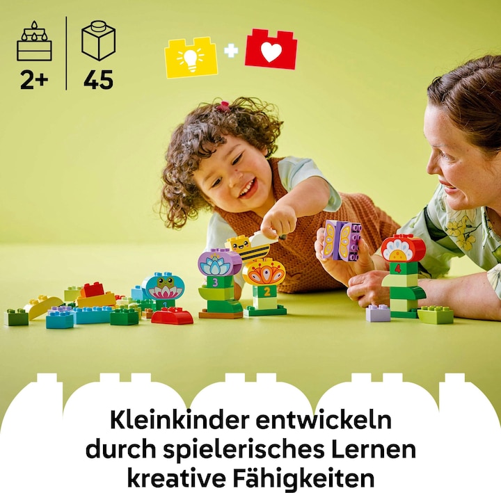 Image du produit LEGO Kreativer Blumengarten (10444)