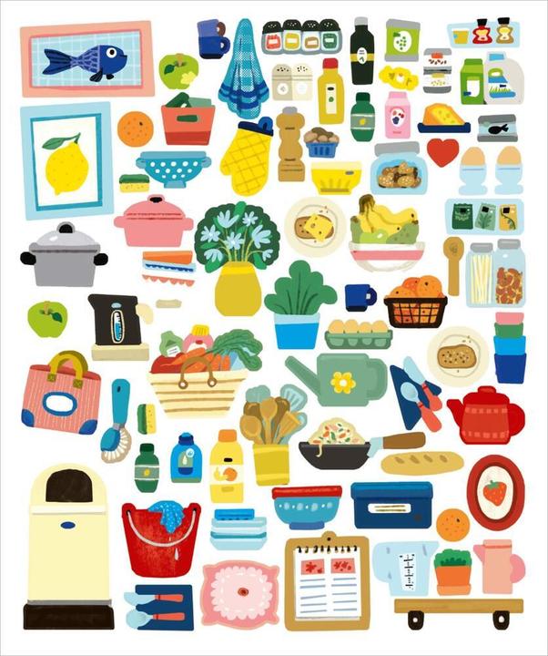 Produktbild Mein grosses Sticker-Spielhaus