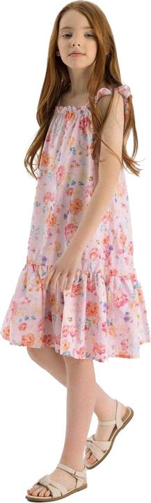Produktbild Minoti Kleid Mädchen Gestaffelter Saum Rüschen (134)