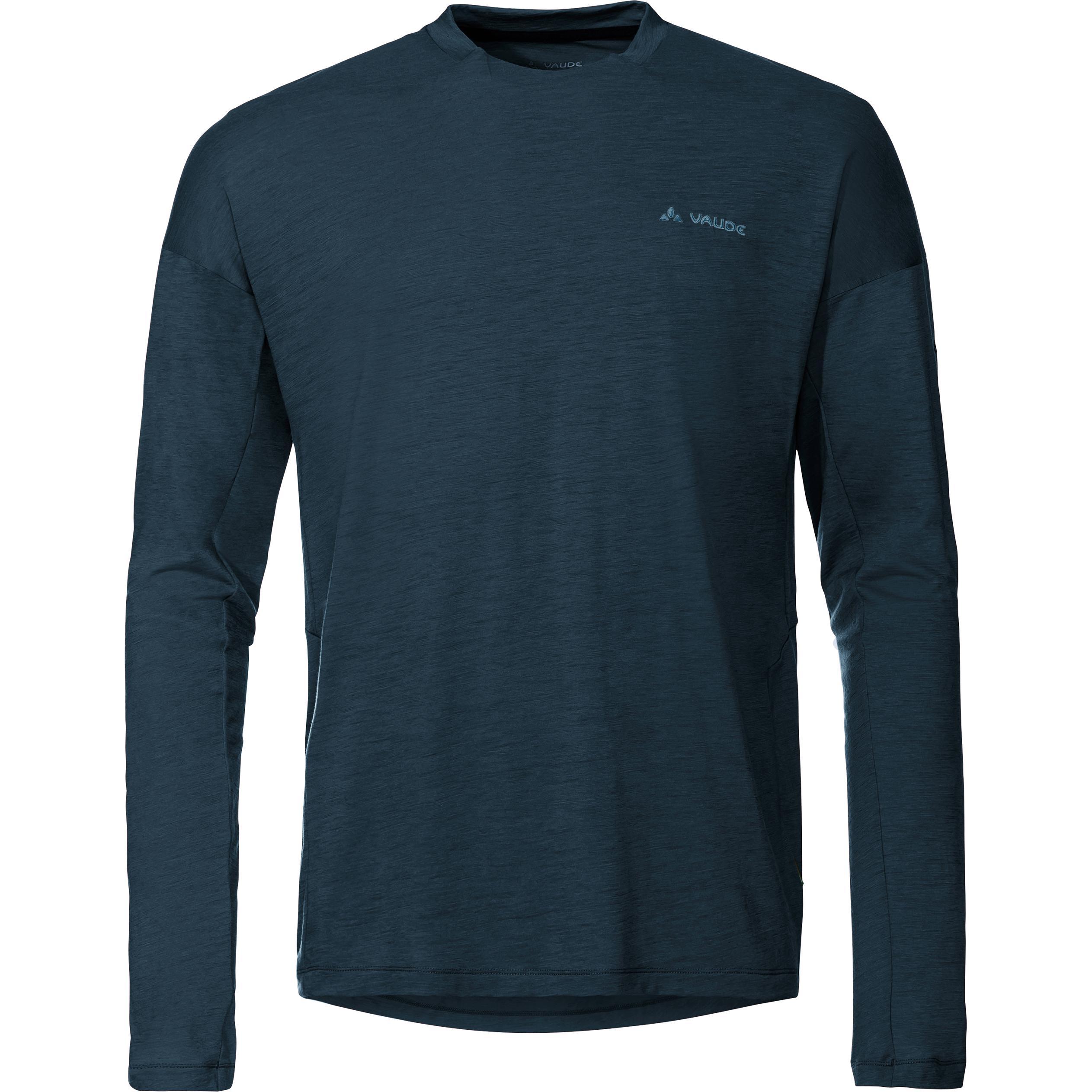 Vaude, Herren, Sportshirt, Yaras (XL), Blau, XL