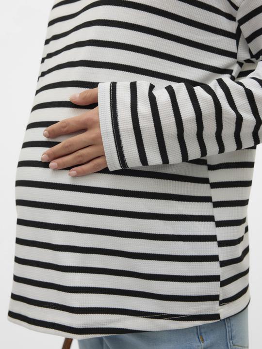 Produktbild Mamalicious Normal geschnitten Rundhals Top Bluse (S)