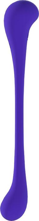 Immagine prodotto Loveline Dual-ended Bendable Vibe with Remote Control - Purple