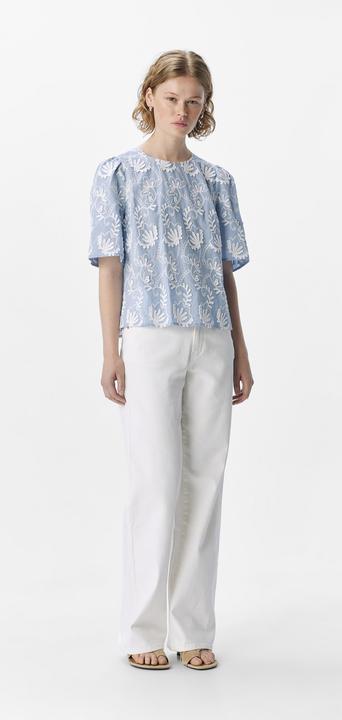 Produktbild Object Bestickte Bluse (34)