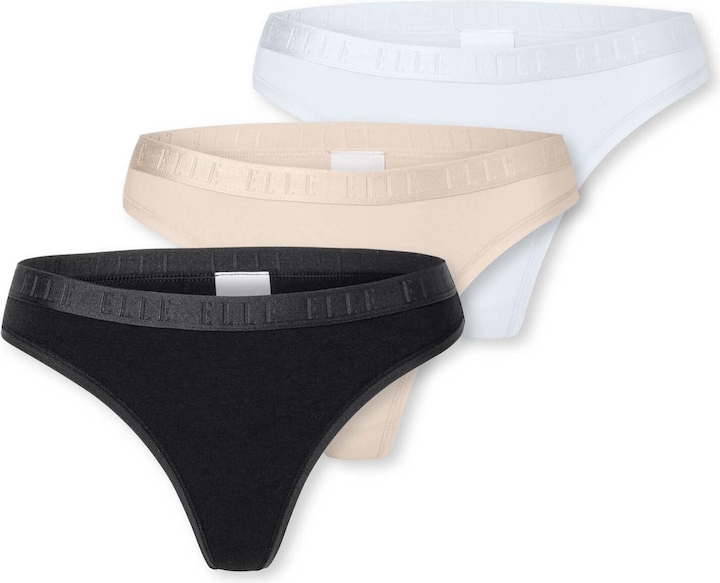 Produktbild Elle Tanga Thong - SUPER SOFT (XL, 3er Pack)