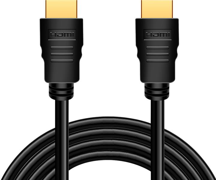Actual product image LogiLink HDMI (Typ A) — HDMI (Typ A) (1 m, HDMI, 2.0)