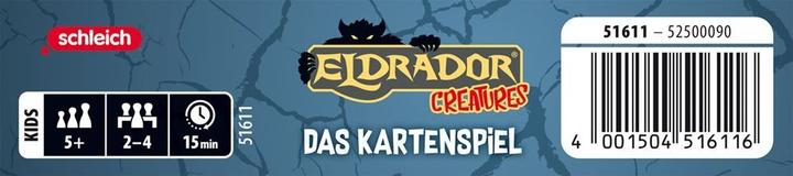 Produktbild Schmidt Spiele SSP Schleich, Eldrador, Das Kartenspiel (Deutsch, 2 - 4 Spieler)